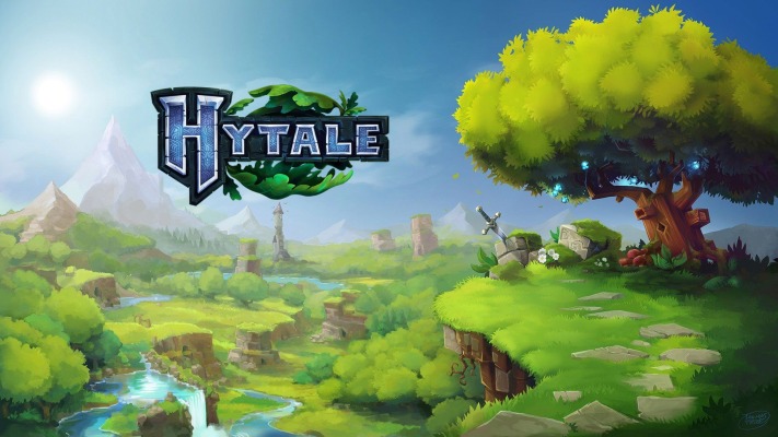 Hytale. Desktop wallpaper