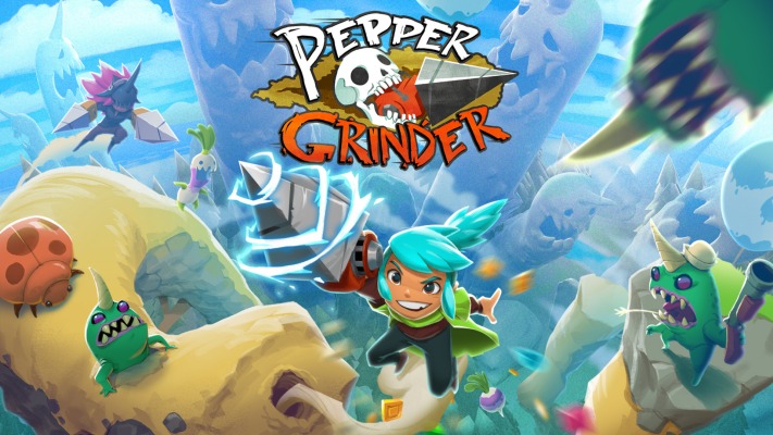 Pepper Grinder. Desktop wallpaper