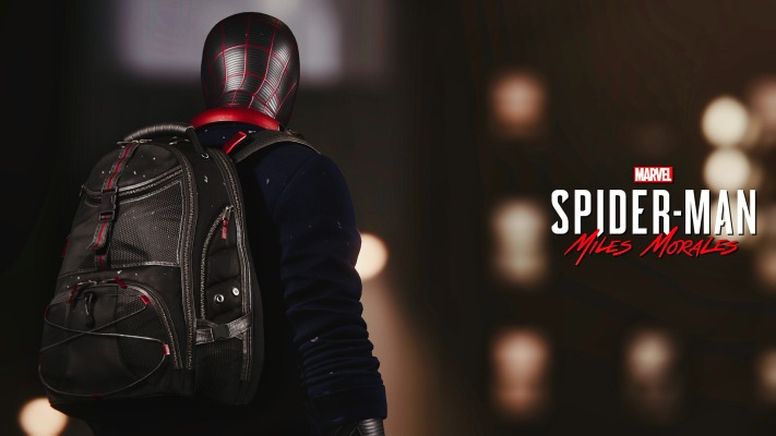 Spider-Man: Miles Morales. Desktop wallpaper