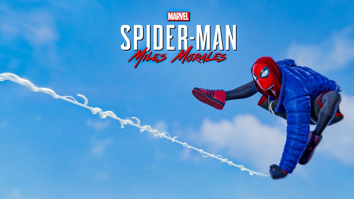 Spider-Man: Miles Morales. Desktop wallpaper