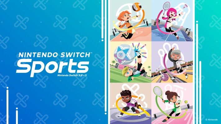 Nintendo Switch Sports. Desktop wallpaper