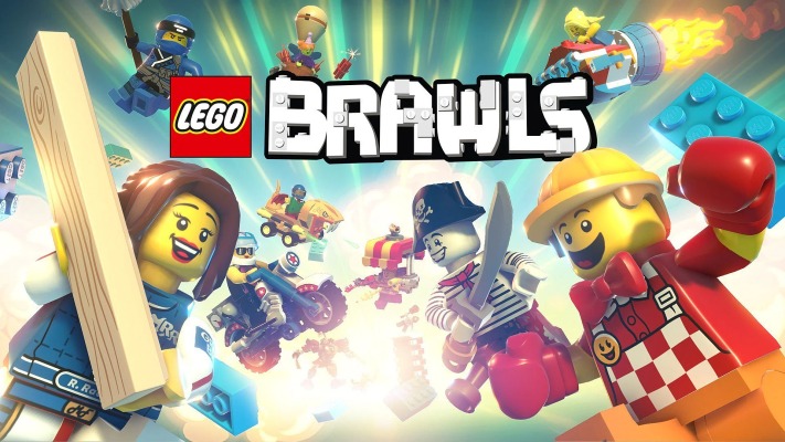 LEGO Brawls. Desktop wallpaper