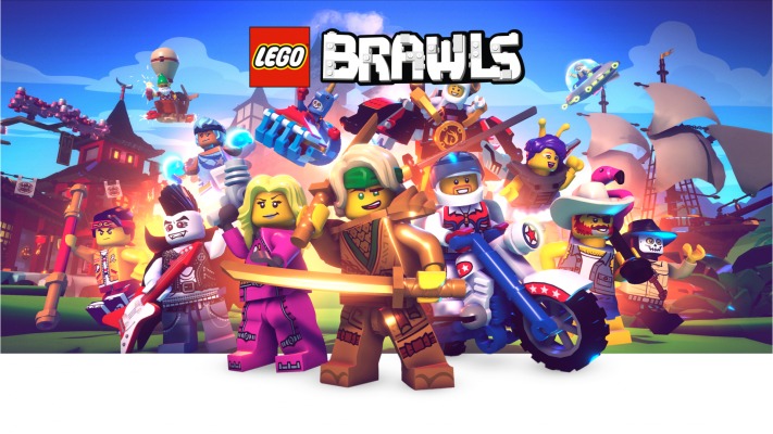 LEGO Brawls. Desktop wallpaper