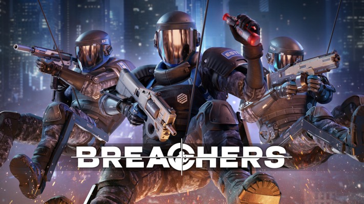 Breachers. Desktop wallpaper