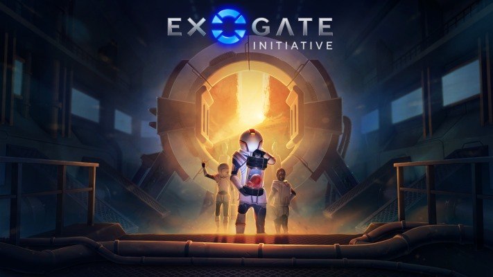 Exogate Initiative. Desktop wallpaper