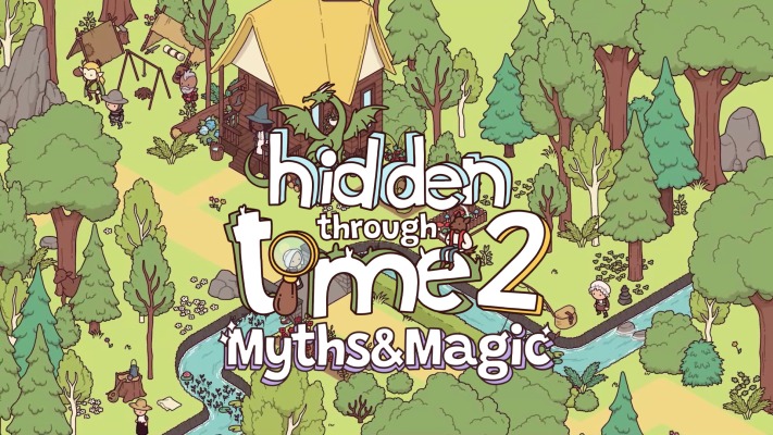 Hidden through Time 2: Myths & Magic. Desktop wallpaper
