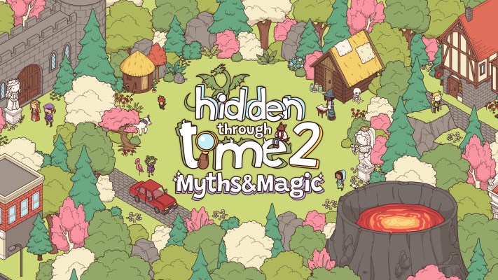 Hidden through Time 2: Myths & Magic. Desktop wallpaper