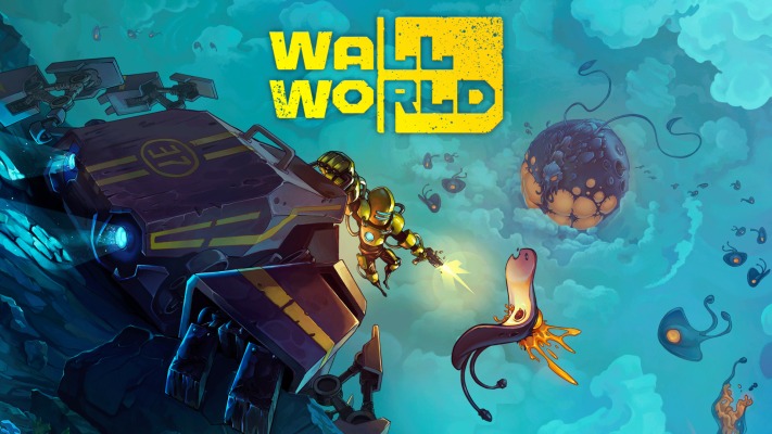 Wall World. Desktop wallpaper