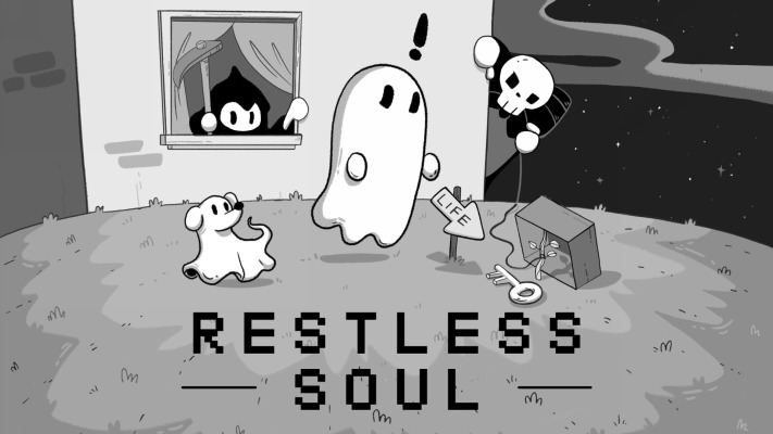 RESTLESS SOUL. Desktop wallpaper