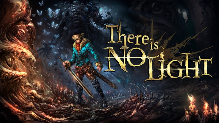 There is No Light. Desktop wallpaper