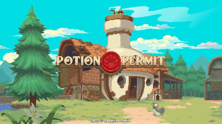 Potion Permit. Desktop wallpaper