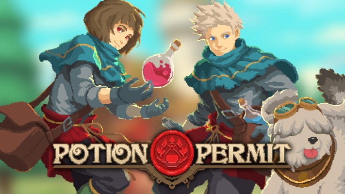 Potion Permit. Desktop wallpaper