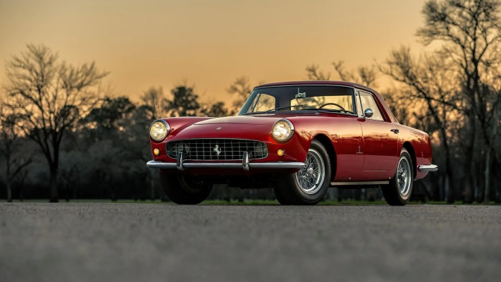 Ferrari 250 GT Pininfarina Coupe 1959. Desktop wallpaper