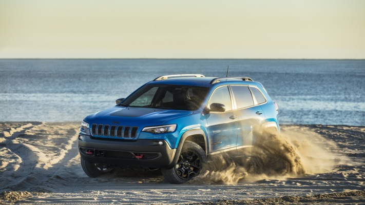 Jeep Compass Trailhawk 2023. Desktop wallpaper