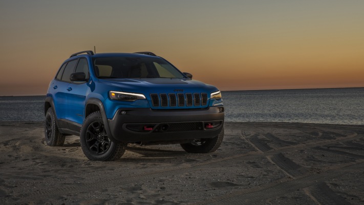 Jeep Compass Trailhawk 2023. Desktop wallpaper