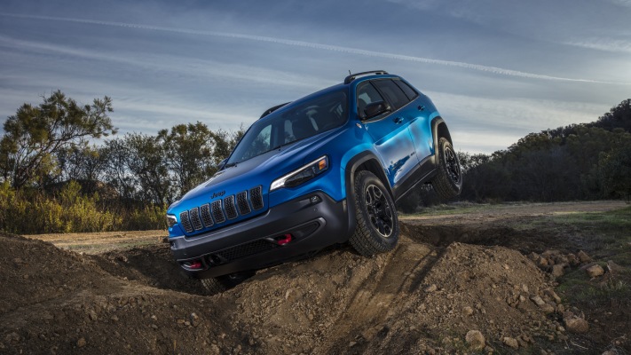 Jeep Compass Trailhawk 2023. Desktop wallpaper