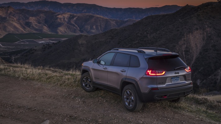 Jeep Compass Trailhawk 2023. Desktop wallpaper