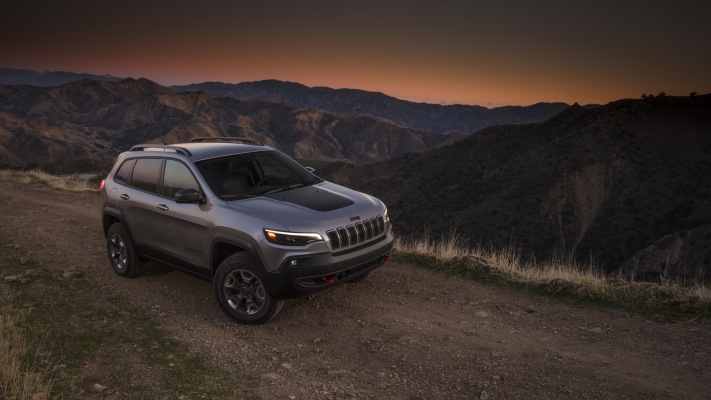 Jeep Compass Trailhawk 2023. Desktop wallpaper