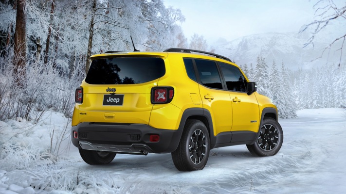 Jeep Renegade Upland 2023. Desktop wallpaper