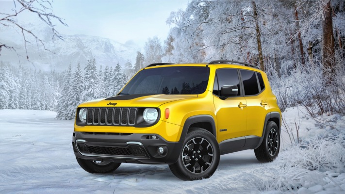 Jeep Renegade Upland 2023. Desktop wallpaper