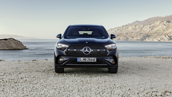 Mercedes-Benz GLC Coupe 2024. Desktop wallpaper