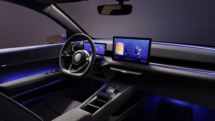 Volkswagen ID. 2all Concept 2023. Desktop wallpaper