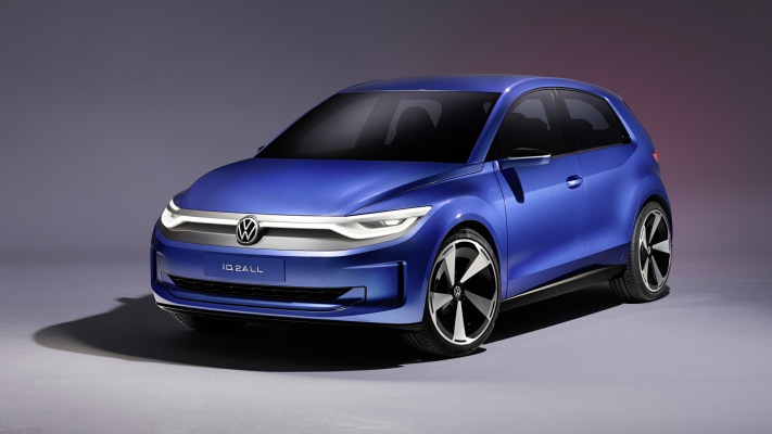 Volkswagen ID. 2all Concept 2023. Desktop wallpaper