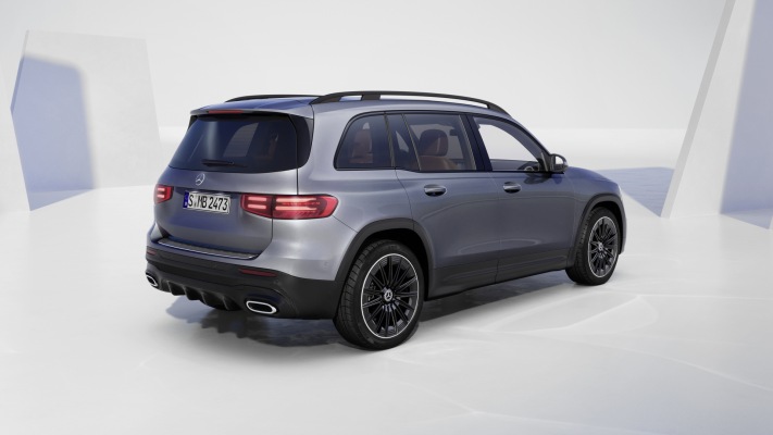 Mercedes-Benz GLB 2024. Desktop wallpaper