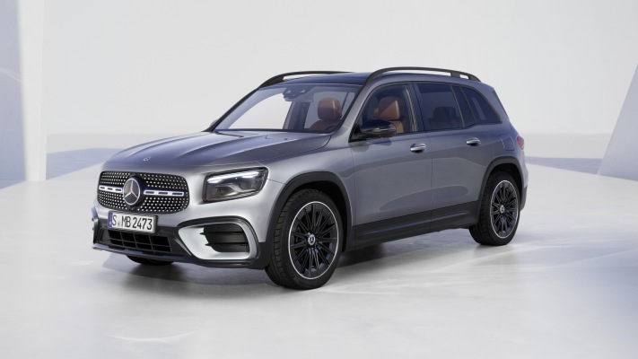 Mercedes-Benz GLB 2024. Desktop wallpaper