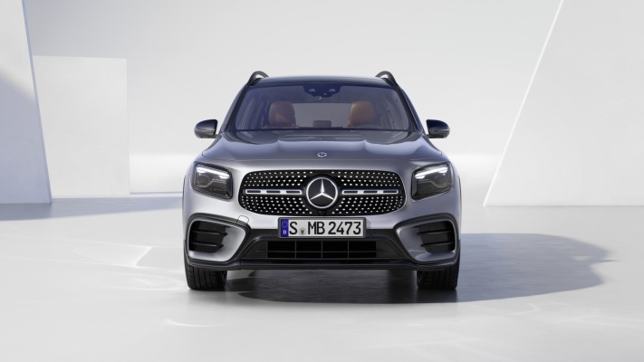 Mercedes-Benz GLB 2024. Desktop wallpaper