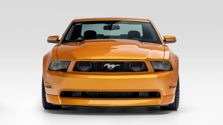 Ford Mustang GT Galpin Auto Sports 2011. Desktop wallpaper