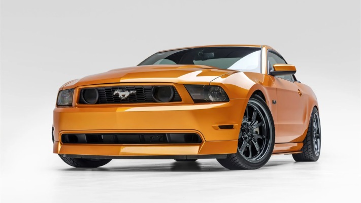 Ford Mustang GT Galpin Auto Sports 2011. Desktop wallpaper