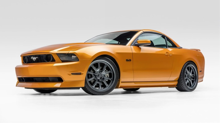 Ford Mustang GT Galpin Auto Sports 2011. Desktop wallpaper