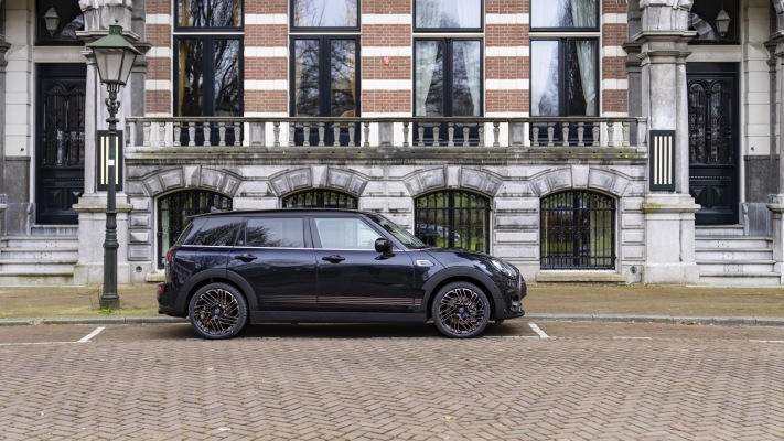 MINI Clubman Final Edition 2023. Desktop wallpaper