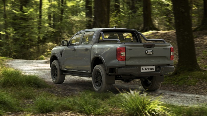 Ford Ranger Tremor 2023. Desktop wallpaper