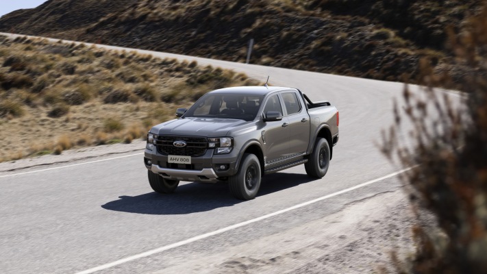 Ford Ranger Tremor 2023. Desktop wallpaper