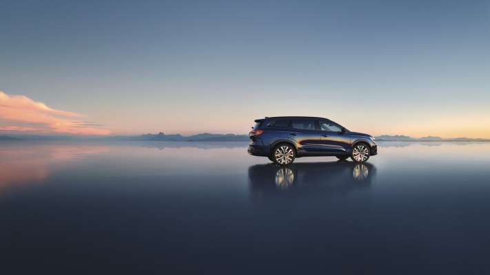 Renault Espace 2023. Desktop wallpaper