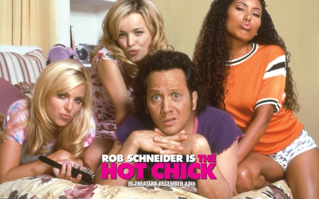 Hot Chick, The. Desktop wallpaper