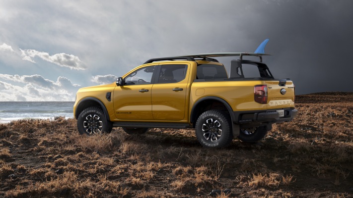 Ford Ranger Wildtrak X 2023. Desktop wallpaper