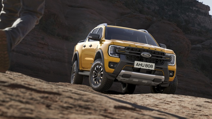 Ford Ranger Wildtrak X 2023. Desktop wallpaper