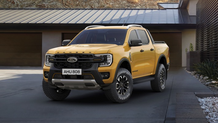 Ford Ranger Wildtrak X 2023. Desktop wallpaper