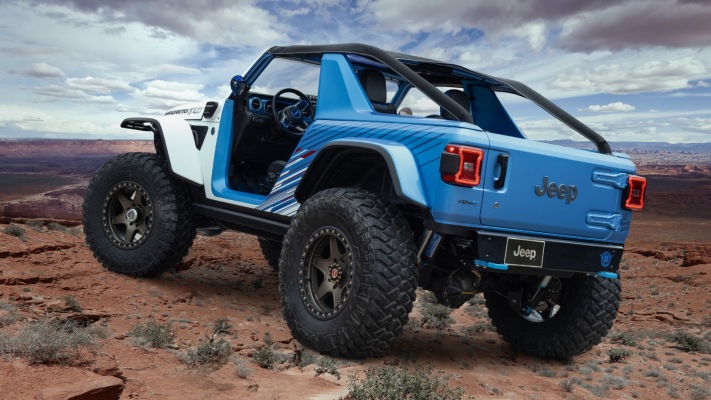 Jeep Wrangler Magneto 3.0 2023. Desktop wallpaper