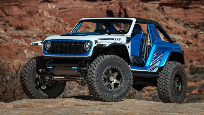 Jeep Wrangler Magneto 3.0 2023. Desktop wallpaper