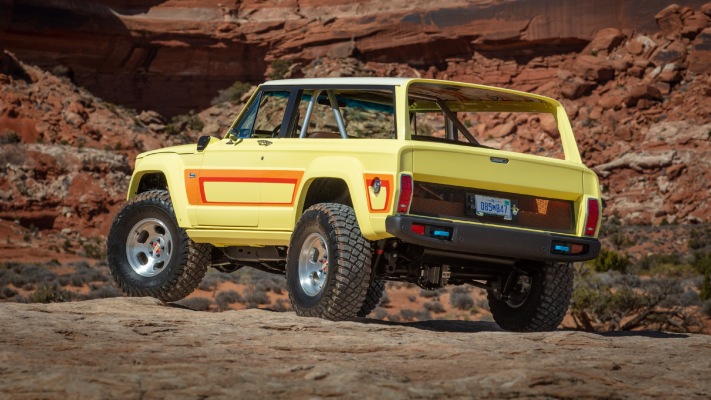 Jeep Cherokee 1978 4xe Concept 2023. Desktop wallpaper