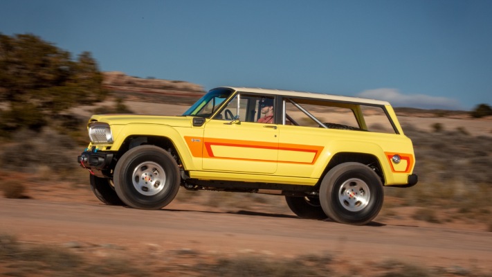 Jeep Cherokee 1978 4xe Concept 2023. Desktop wallpaper