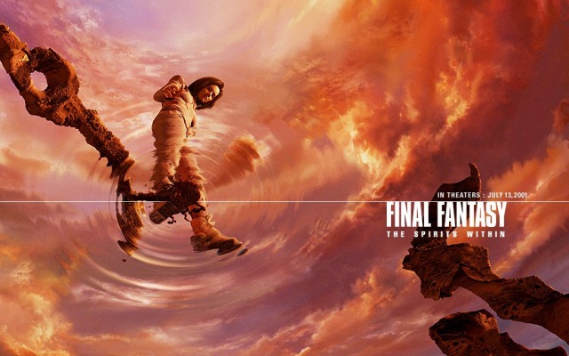 Final Fantasy. Desktop wallpaper