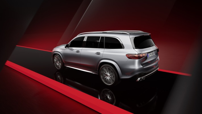 Mercedes-AMG GLS 63 2024. Desktop wallpaper