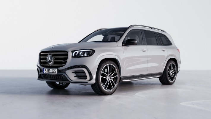 Mercedes-Benz GLS 2023. Desktop wallpaper