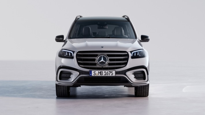 Mercedes-Benz GLS 2023. Desktop wallpaper