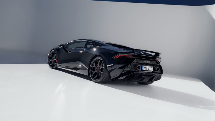 Lamborghini Huracán Tecnica Novitec 2023. Desktop wallpaper